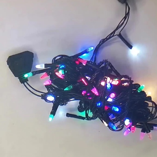 [CH-2416361-28] extencion de luces multicolor navideñas