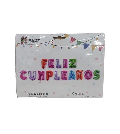 [MC206810] Banner Feliz Cumpleaños