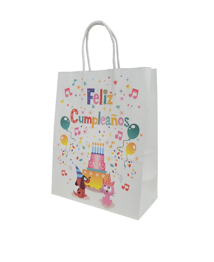 [BG-2210465-15] Bolsa para regalo 27x21cm