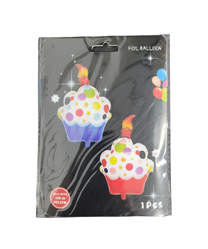 [MC212956] Globo Figura Cup Cake