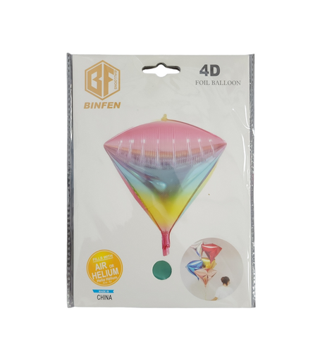 [MC212710] Globo figura de triangulo