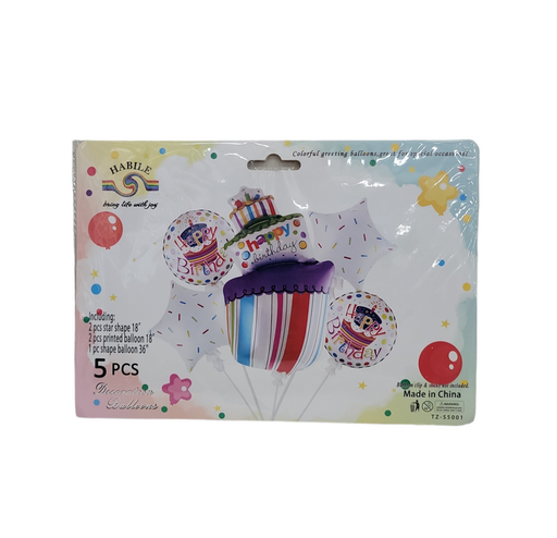 [MC212195] Globos Decorativos 5 PZS