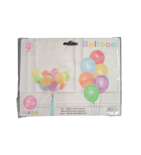 [MC214303] Set De Globos