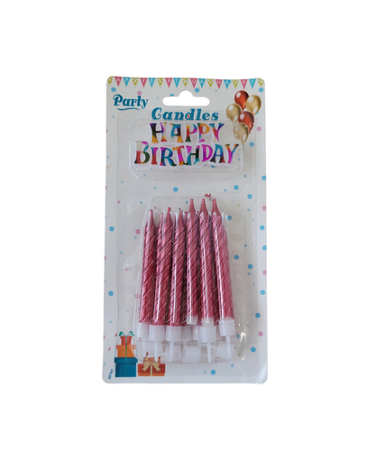 [CD-2224768-7] Velas de cumpleaños