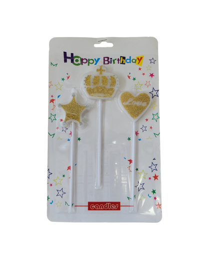 [MC213392] Velas para pastel