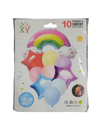 [MC206403] globo 10 piezas