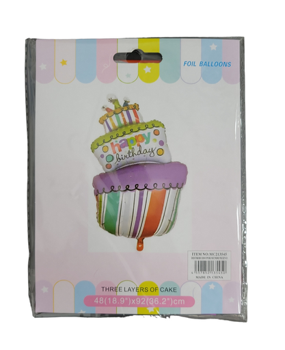 [MC213545] globo figura pastel