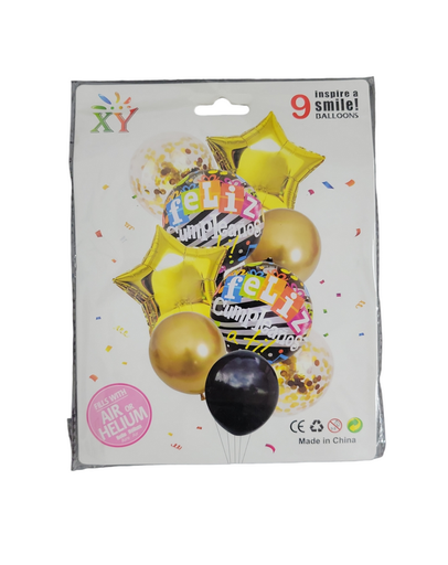 [MC206407] globos feliz cumpleaños