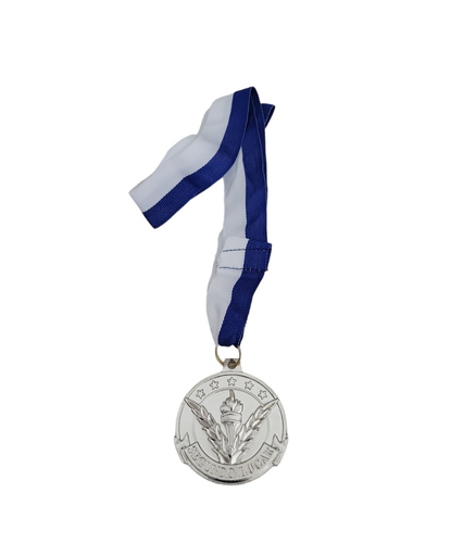 [SP-25027-31] Medalla Pequeña Plata 2do Lugar