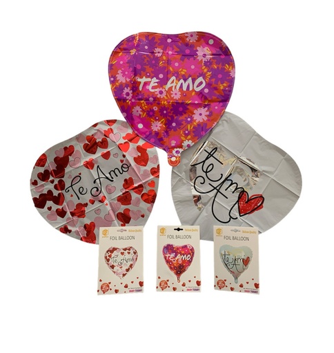 [RC194427-MOM] GLOBO FIG. CORAZON