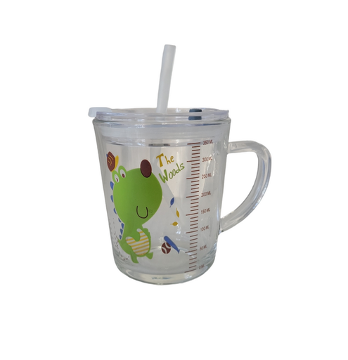 [MC222344] TAZA DE VIDRIO CON FIGURA