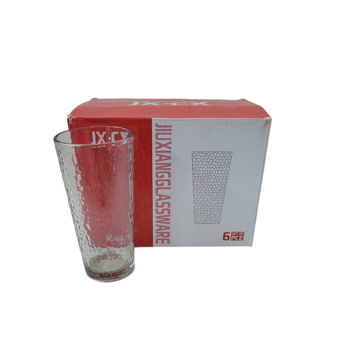 [MC221346] Vaso de vidrio 6 pcs