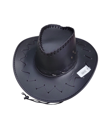 [HT-1839363-14] Sombrero De Cuerina Ala Ancha P/Adulto